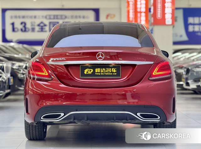 Mercedes-Benz Class C 2021 Красный из Китая, фото 3
