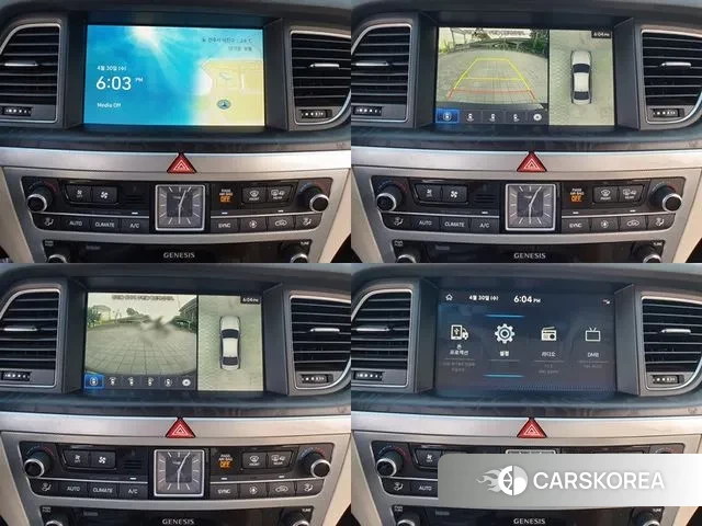 Genesis G80 2019 Черный из Кореи, фото 3