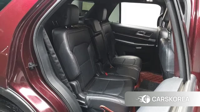 Ford Explorer 2019 Красный из Кореи, фото 3