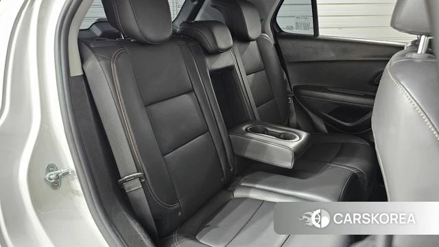 Chevrolet (GM Daewoo) The New Trax 2021 Белый из Кореи, фото 3