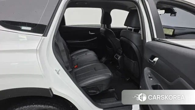 Hyundai The New Santa Fe 2022 Белый из Кореи, фото 3