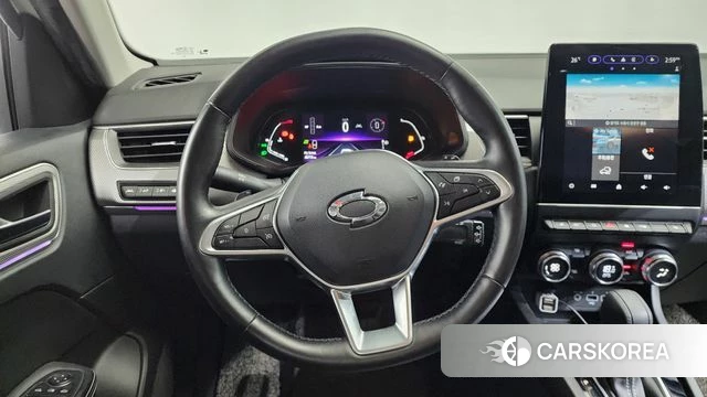 Renault Korea (Samsung) XM3 2022 Белый из Кореи, фото 3