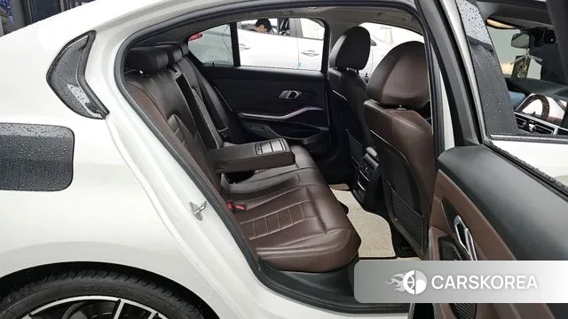 BMW 3 Series (G20) 2021 Белый из Кореи, фото 3