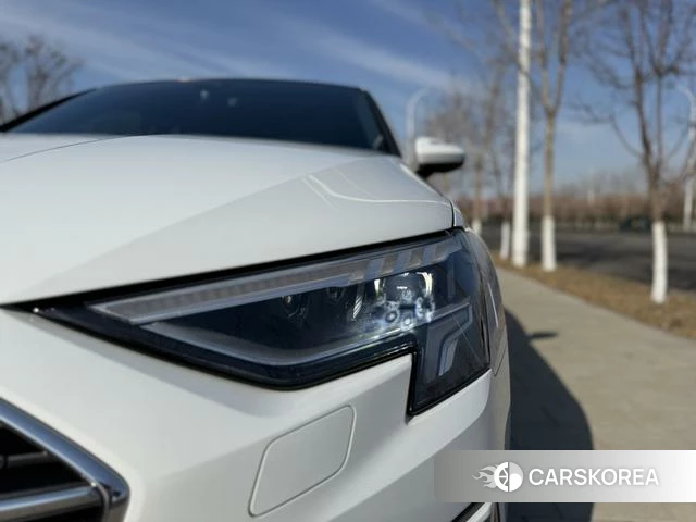 Audi A3 2022 Белый из Китая, фото 3