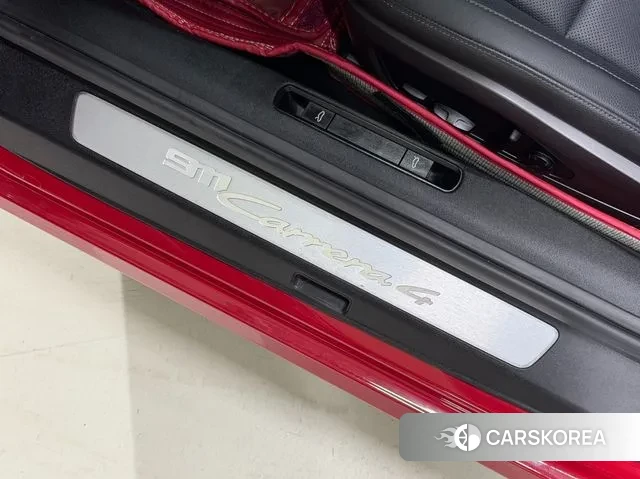 Porsche 911(992) 2020 Красный из Кореи, фото 3