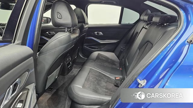 BMW 3 Series (G20) 2021 Синий из Кореи, фото 3