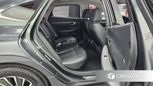 Hyundai Sonata Hybrid (DN8) 2019 Серый из Кореи, фото 3