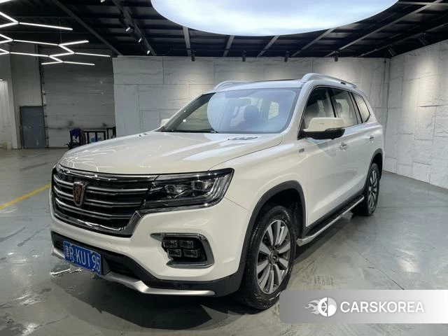 Roewe RX8 2018 Белый из Китая, фото 3