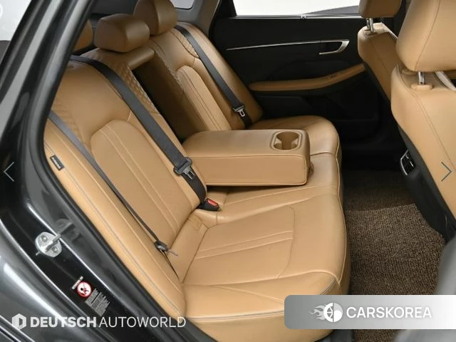 Hyundai Sonata (DN8) 2019 Серый из Кореи, фото 3