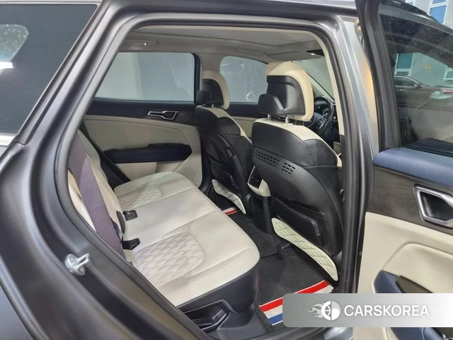 Kia Sportage 5th Generation Hybrid 2022 Серый из Кореи, фото 3