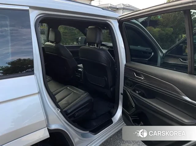 Jeep Grand Cherokee (WL) 2022 Серебряный из Кореи, фото 3