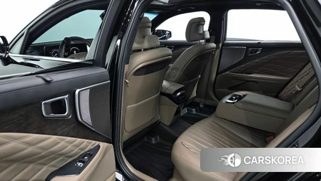 Kia K8 Hybrid 2023 Черный из Кореи, фото 3