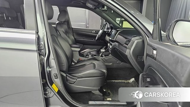 Ssangyong Rexton Sports 2020 Серый из Кореи, фото 3