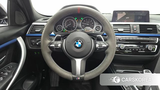 BMW 3 Series (F30) 2018 Синий из Кореи, фото 3