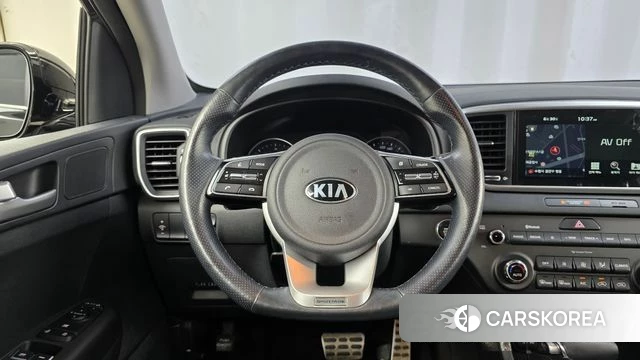 Kia Sportage The Bold 2019 Черный из Кореи, фото 3