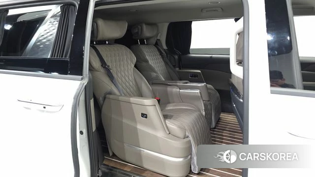Kia The New Carnival 4th Generation 2024 Белый из Кореи, фото 3