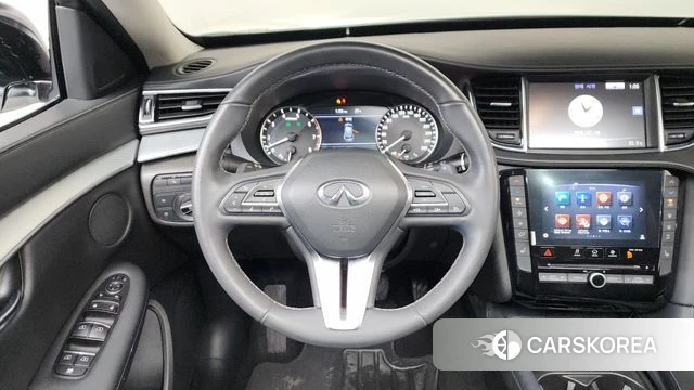 Infiniti QX50 (P71A) 2019 Жемчужный цвет из Кореи, фото 3