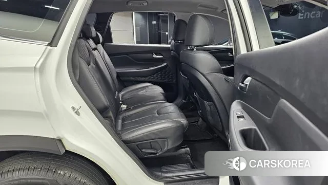 Hyundai The New Santa Fe 2021 Белый из Кореи, фото 3