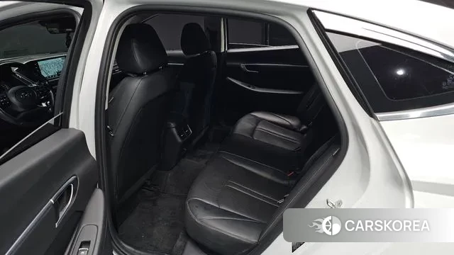 Hyundai Sonata (DN8) 2020 Белый из Кореи, фото 3