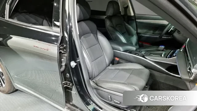 Hyundai The New Grandeur IG Hybrid 2022 Черный из Кореи, фото 3