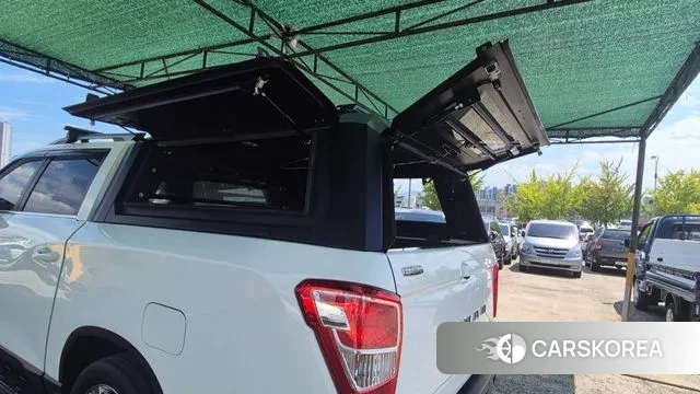 Ssangyong Rexton Sports Cannes 2019 Белый из Кореи, фото 3