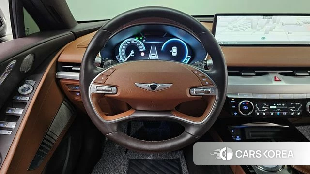Genesis Electrified G80 (RG3) 2021 Черный из Кореи, фото 3