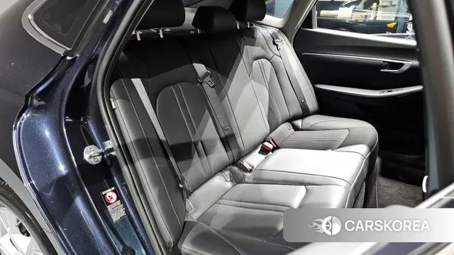 Hyundai Sonata (DN8) 2020 Синий из Кореи, фото 3