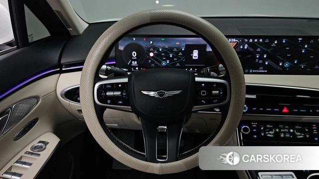 Genesis GV70 2026 Белый из Кореи, фото 3