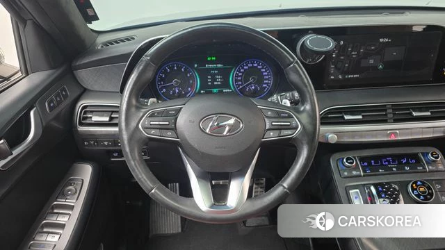 Hyundai Palisade 2019 Синий из Кореи, фото 3