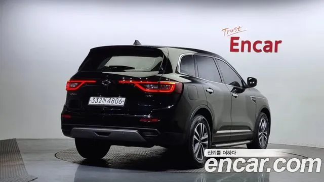 Renault Korea (Samsung) The New QM6 2019 Черный из Кореи, фото 3