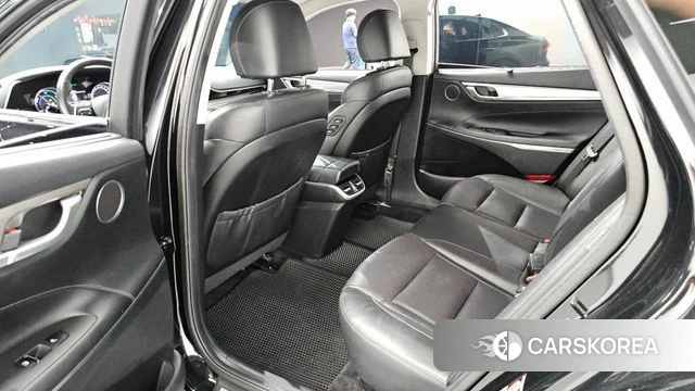 Hyundai The New Grandeur IG Hybrid 2020 Черный из Кореи, фото 3