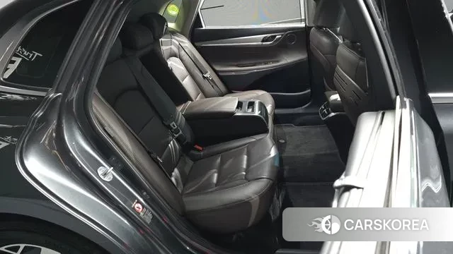 Hyundai The New Grandeur IG Hybrid 2021 Серый из Кореи, фото 3