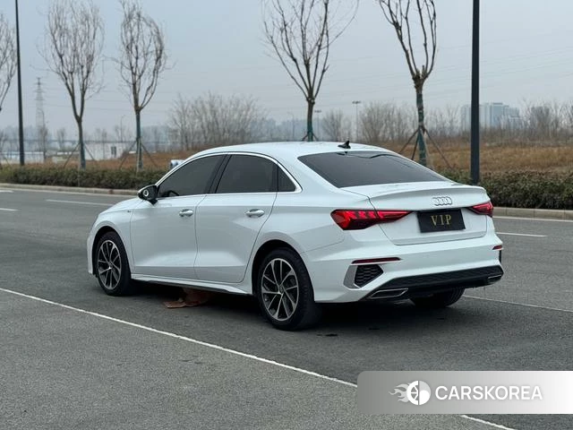 Audi A3 2021 Белый из Китая, фото 3