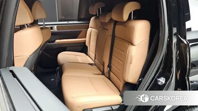 Hyundai Santa Fe (MX5) 2024 Черный из Кореи, фото 3