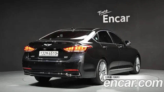 Genesis G80 id 2684377 из Кореи 3