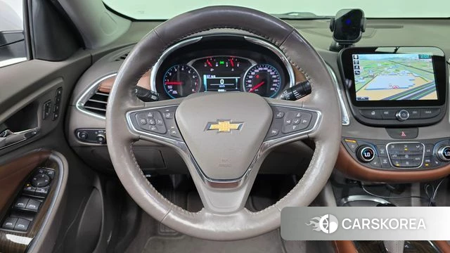 Chevrolet (GM Daewoo) All New Malibu 2018 Белый из Кореи, фото 3