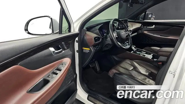 Hyundai Santa Fe TM 2020 Белый из Кореи, фото 3