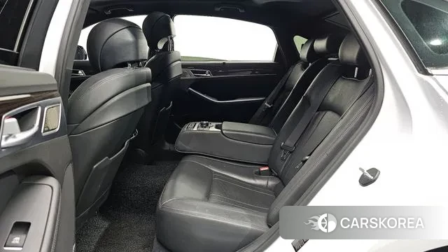 Genesis G80 2018 Белый из Кореи, фото 3