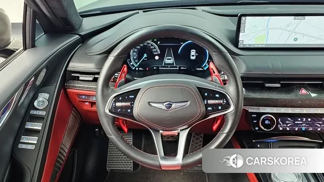 Genesis G80 (RG3) 2022 Серый из Кореи, фото 3