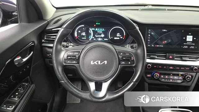 Kia Niro EV 2021 Синий из Кореи, фото 3