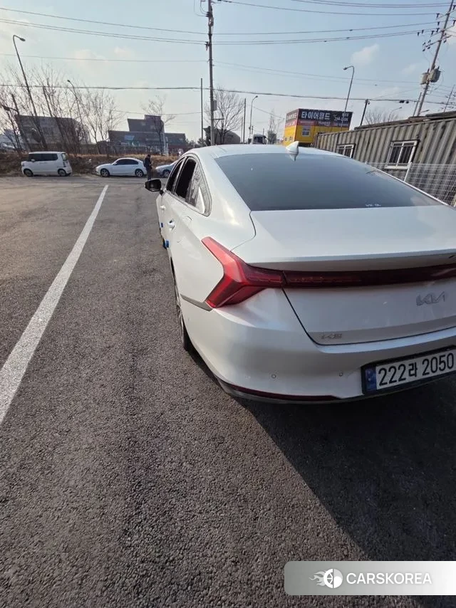 Kia K8 2021 Белый из Кореи, фото 3