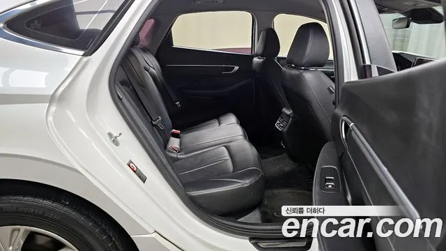 Hyundai Sonata (DN8) 2021 Белый из Кореи, фото 3