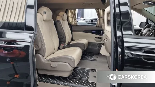 Kia Carnival 4th generation 2021 Черный из Кореи, фото 3