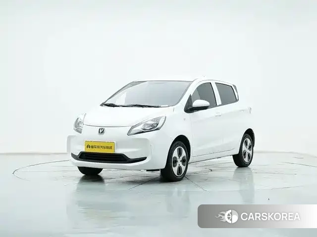 Chang'an Benben E-Star 2021 Белый из Китая, фото 3