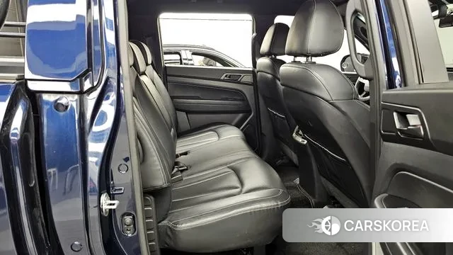 Ssangyong The New Rexton Sports Cannes 2021 Синий из Кореи, фото 3