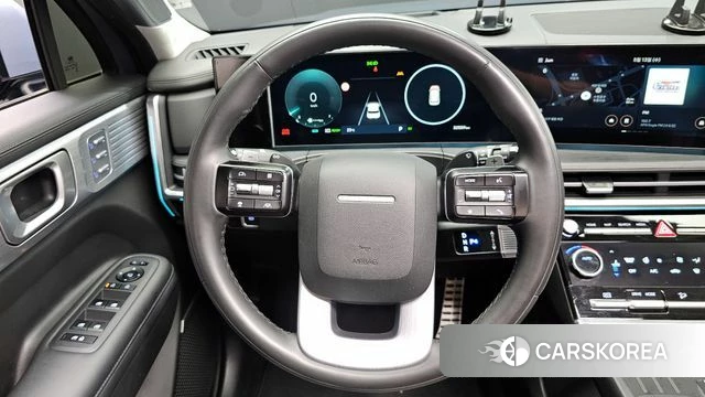Hyundai Santa Fe (MX5) 2023 Синий из Кореи, фото 3