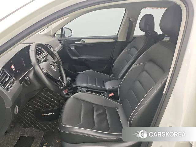 Volkswagen Tiguan L PHEV 2021 Белый из Китая, фото 3