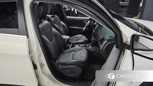 Jeep Cherokee (KL) 2019 Белый из Кореи, фото 3
