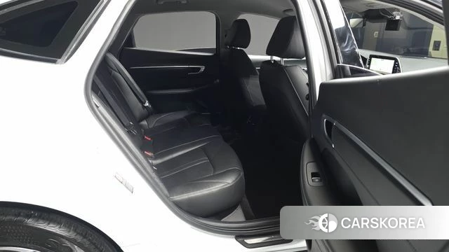 Hyundai Sonata (DN8) 2021 Белый из Кореи, фото 3
