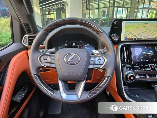 Lexus LX 4th Generation 2025 Черный из Кореи, фото 3